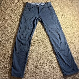 Peter Millar Navy Blue Chinos